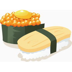 韩国紫菜包饭食物海报促销素材