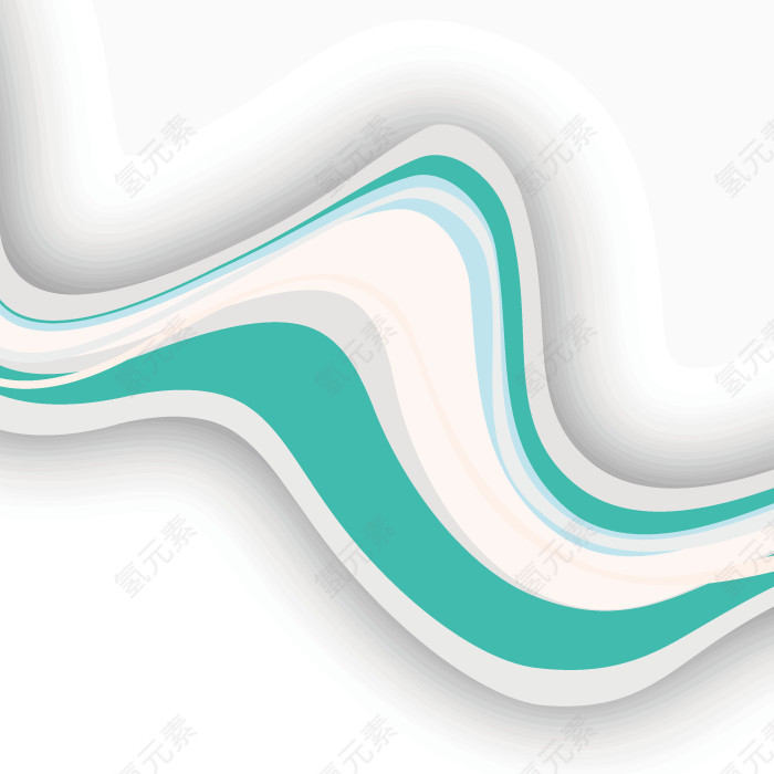 矢量艺术条纹线条