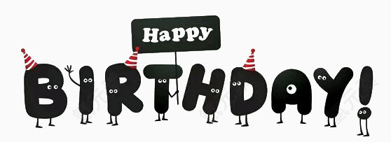 生日快乐happy birthday