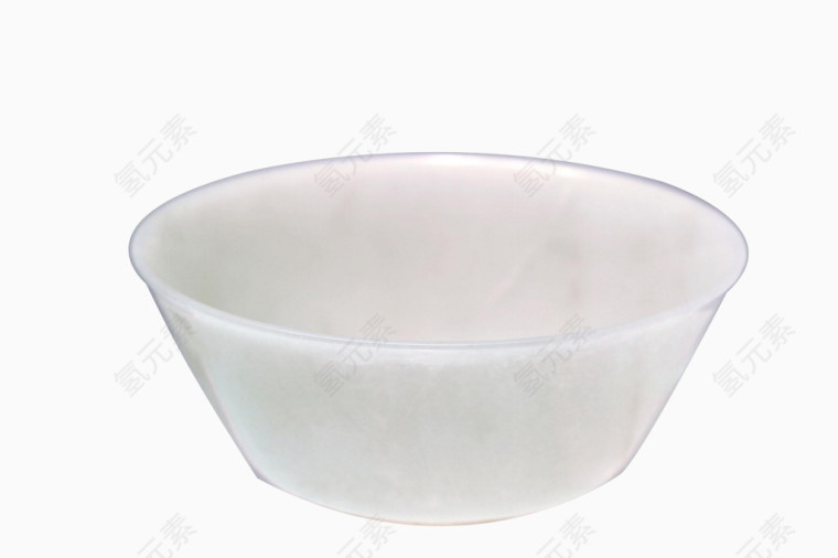 白色瓷碗