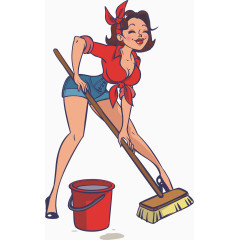 打扫卫生