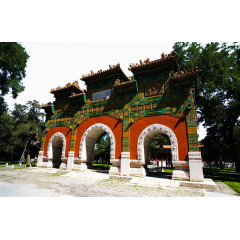 国子监风景摄影图片