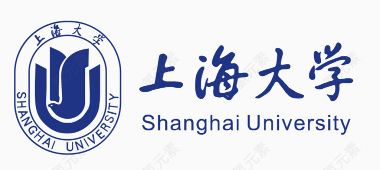上海大学logo