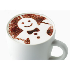 精致咖啡纹理咖啡杯