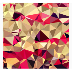 矢量时尚水晶方块设计