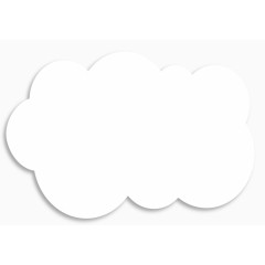 云朵产品展示框