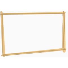 矢量手绘木质边框