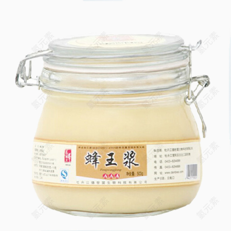 罐装蜂王浆产品