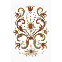 花瓶形状复杂创意图案