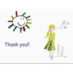 儿童版ppt结束页