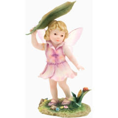 卡通手绘小女孩