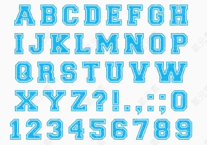英文字母