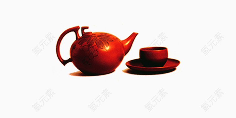 茶壶茶杯