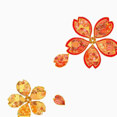 樱花日式花纹
