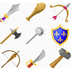 古代角斗士武器