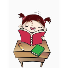 小孩读书