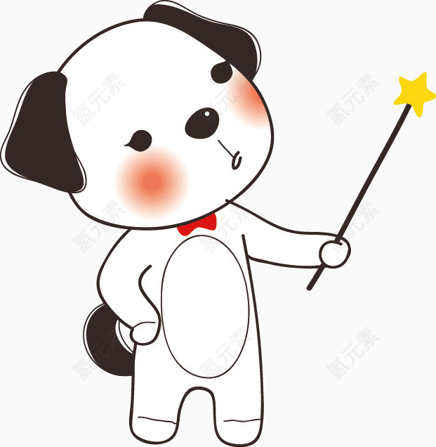 魔法小狗