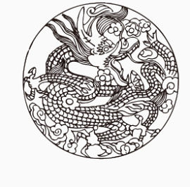 龙图案