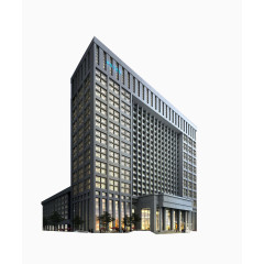 免扣现代化大气崭新时尚办公楼