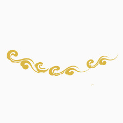 中国风祥云边框