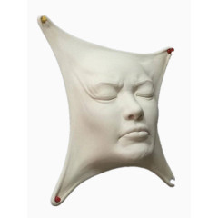 订在墙上的思考者