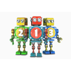 智能钢铁机器人