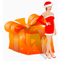 矢量圣诞礼物
