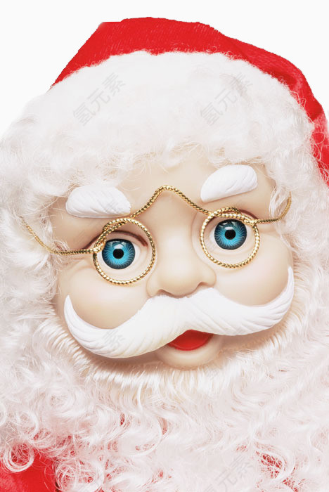 圣诞老人玩偶像