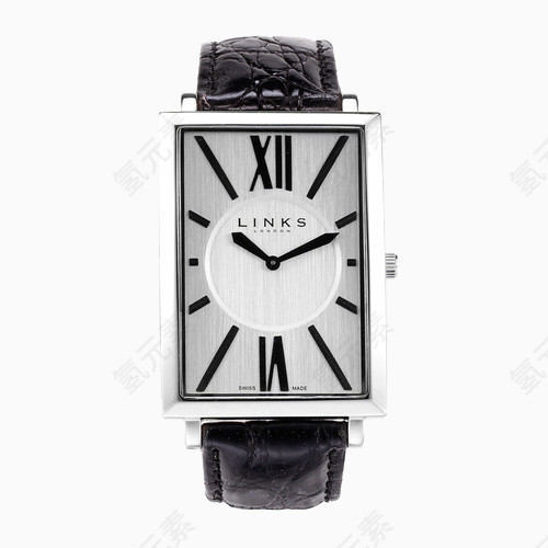 皮表带高端手表