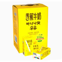韩国香蕉牛奶