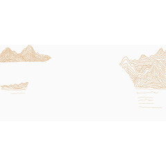 山脉背景纹理矢量元素