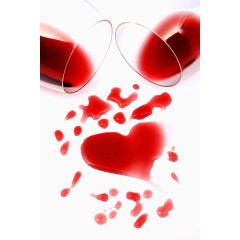 浪漫红酒高脚杯