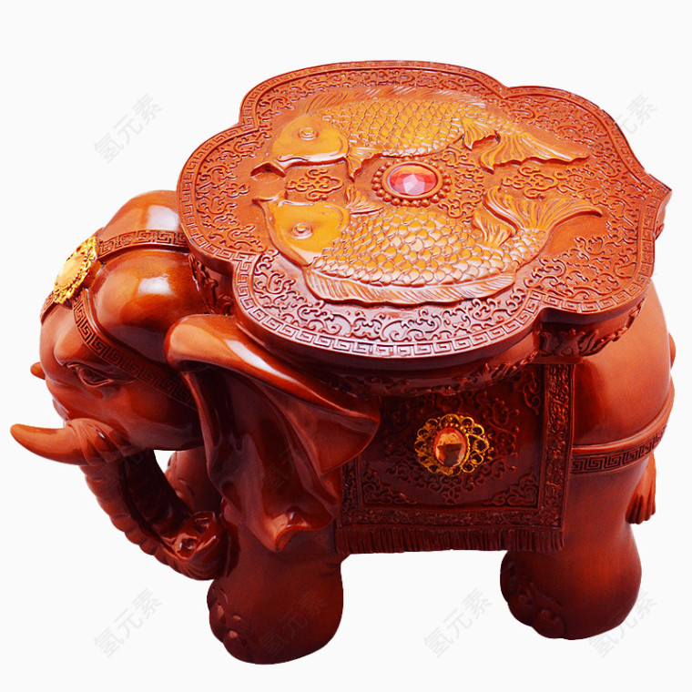 个性大象座椅