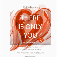 火红笔刷海报封面