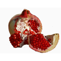 石榴素材实物