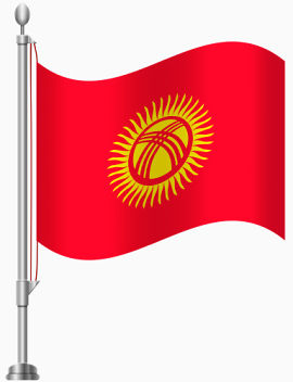 吉尔吉斯斯坦国旗