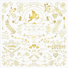 矢量边框花纹素材