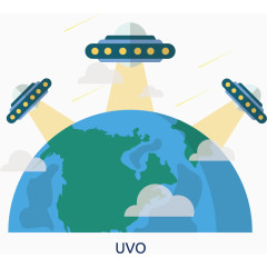 矢量扁平化卡通素材