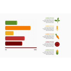 精美业务增长信息图矢量素材