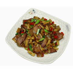 萝卜干炒腊肉
