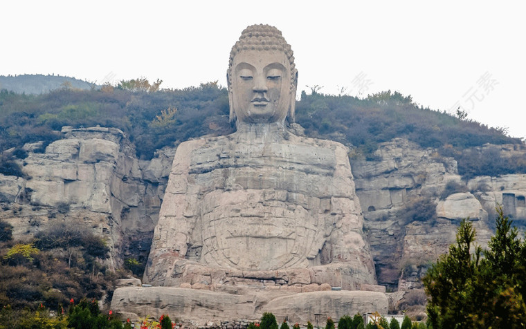 蒙山大佛景点