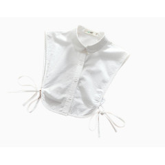 简约百搭纯棉衬衣假领女内搭