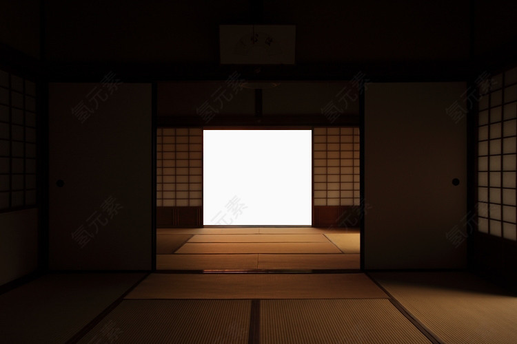 日本和风室内