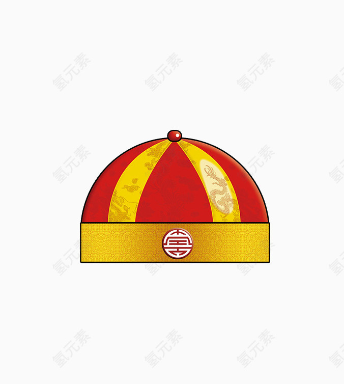 宫廷帽子