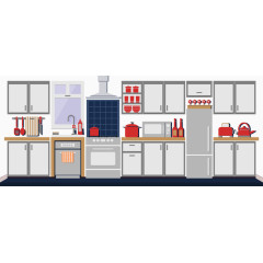 矢量厨房