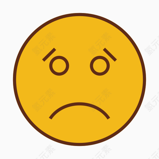 表情符号情感表达面对笑脸iconika -情感