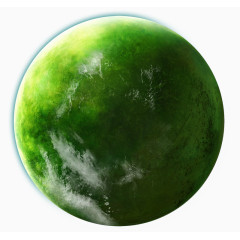 绿色星球