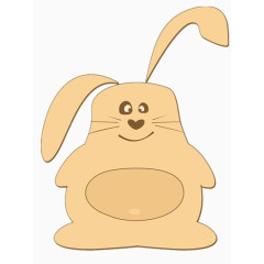 胖胖的小兔子