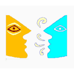 人性交流免抠素材