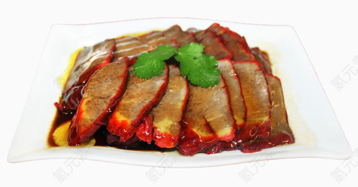 酱汁肉片